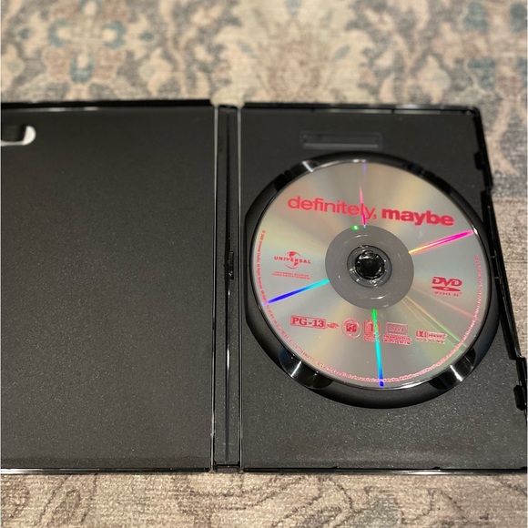 {definitely, maybe} DVD widescreen - Picture 4 of 4